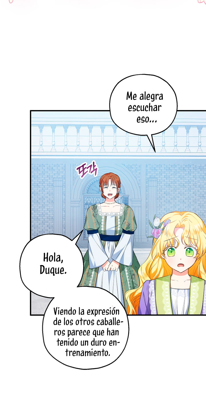 La futura nuera se prepara para la adopción Capítulo 27 - Page 22