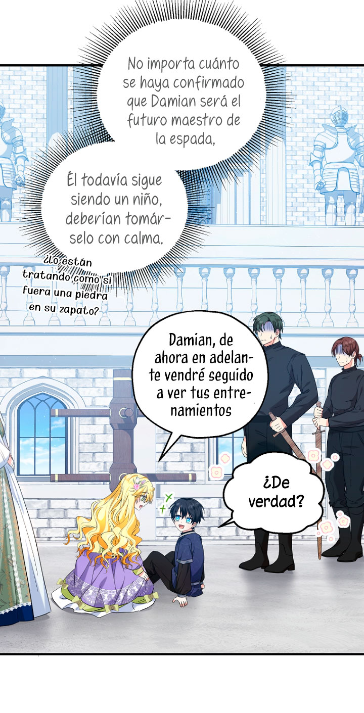 La futura nuera se prepara para la adopción Capítulo 27 - Page 25