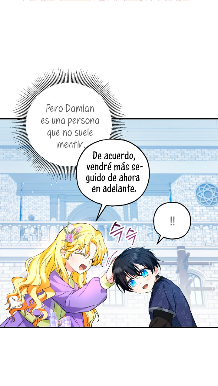 La futura nuera se prepara para la adopción Capítulo 27 - Page 32