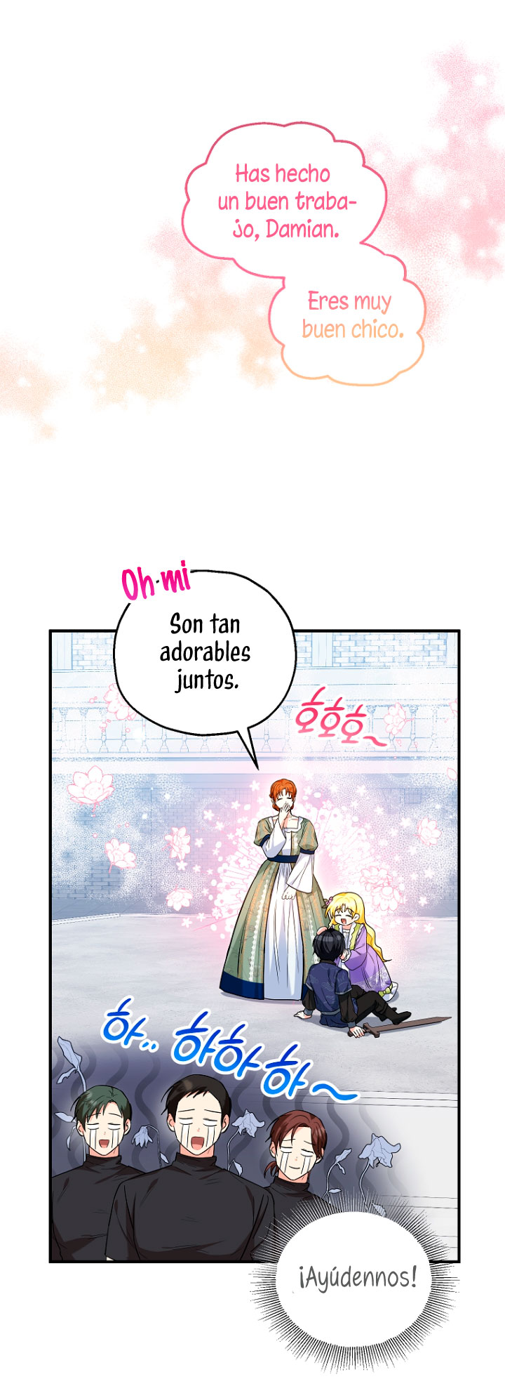 La futura nuera se prepara para la adopción Capítulo 27 - Page 33