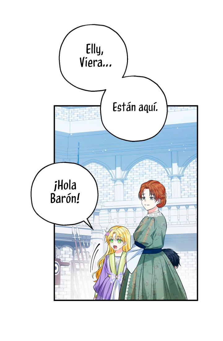 La futura nuera se prepara para la adopción Capítulo 27 - Page 36