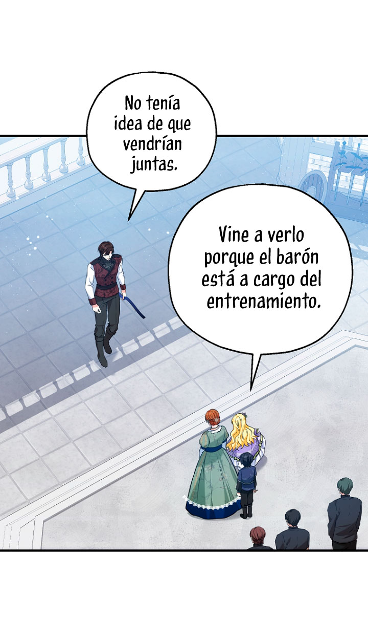 La futura nuera se prepara para la adopción Capítulo 27 - Page 37