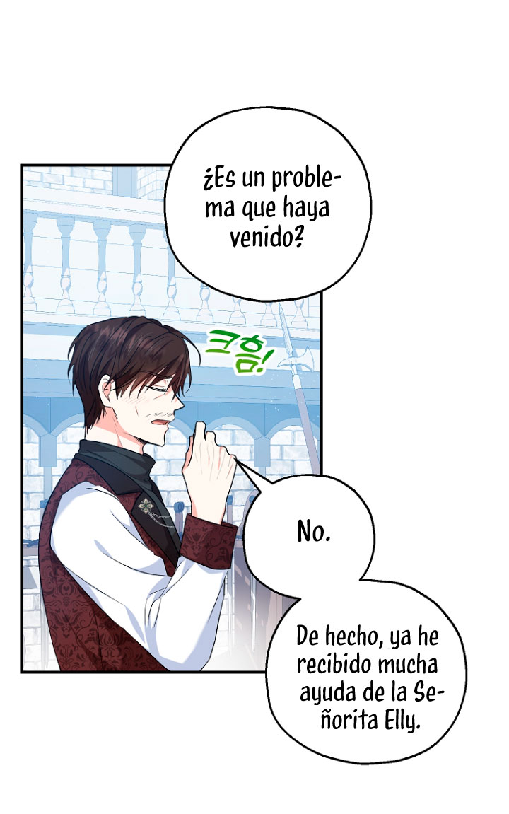 La futura nuera se prepara para la adopción Capítulo 27 - Page 38