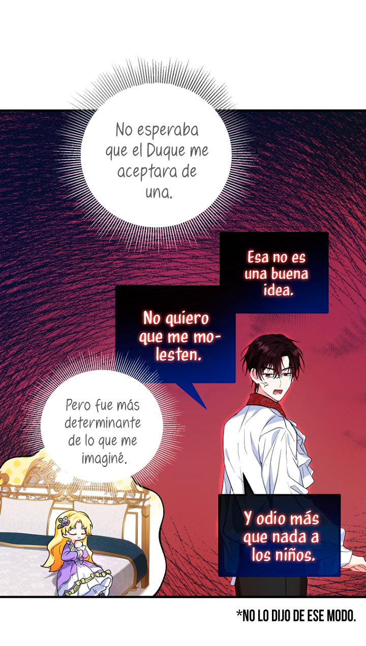 La futura nuera se prepara para la adopción Capítulo 27 - Page 5