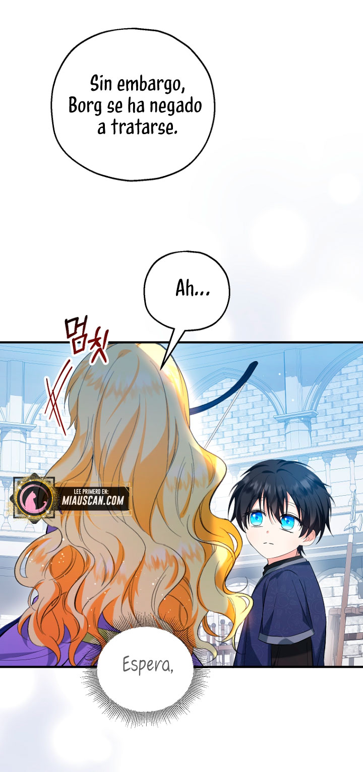 La futura nuera se prepara para la adopción Capítulo 27 - Page 50