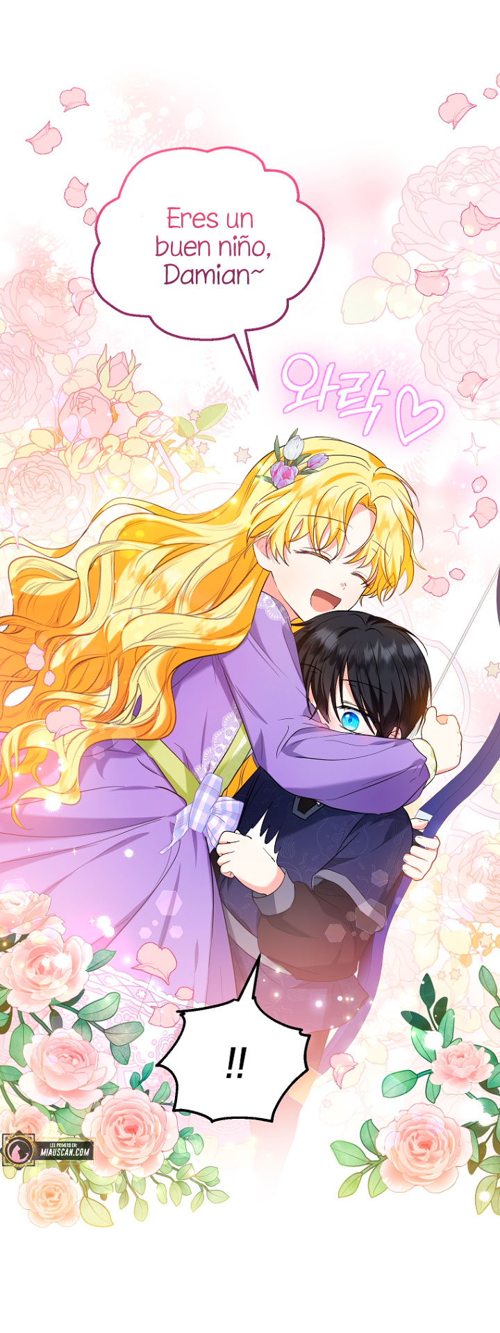 La futura nuera se prepara para la adopción Capítulo 28 - Page 11