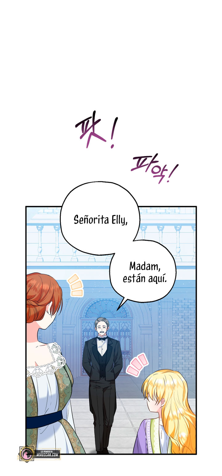 La futura nuera se prepara para la adopción Capítulo 28 - Page 23