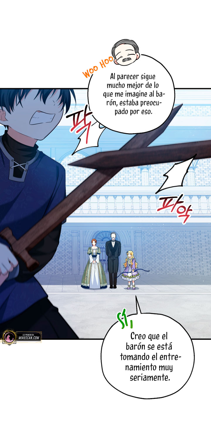 La futura nuera se prepara para la adopción Capítulo 28 - Page 25