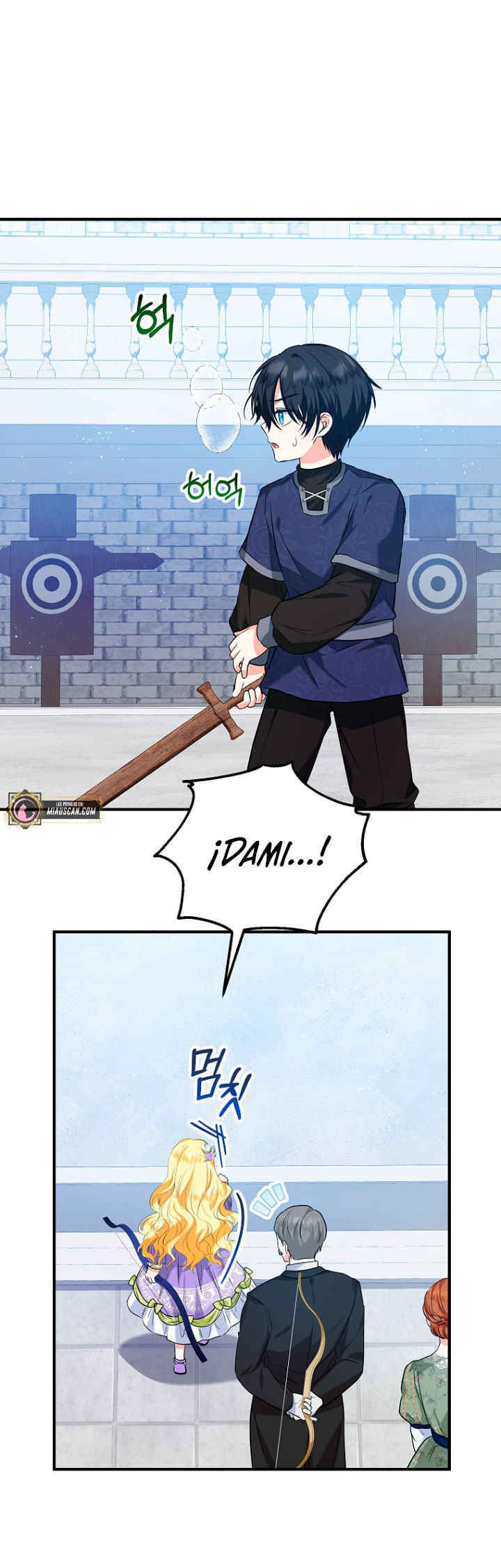 La futura nuera se prepara para la adopción Capítulo 28 - Page 31