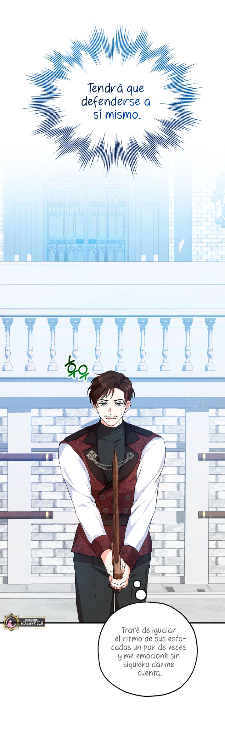 La futura nuera se prepara para la adopción Capítulo 28 - Page 35