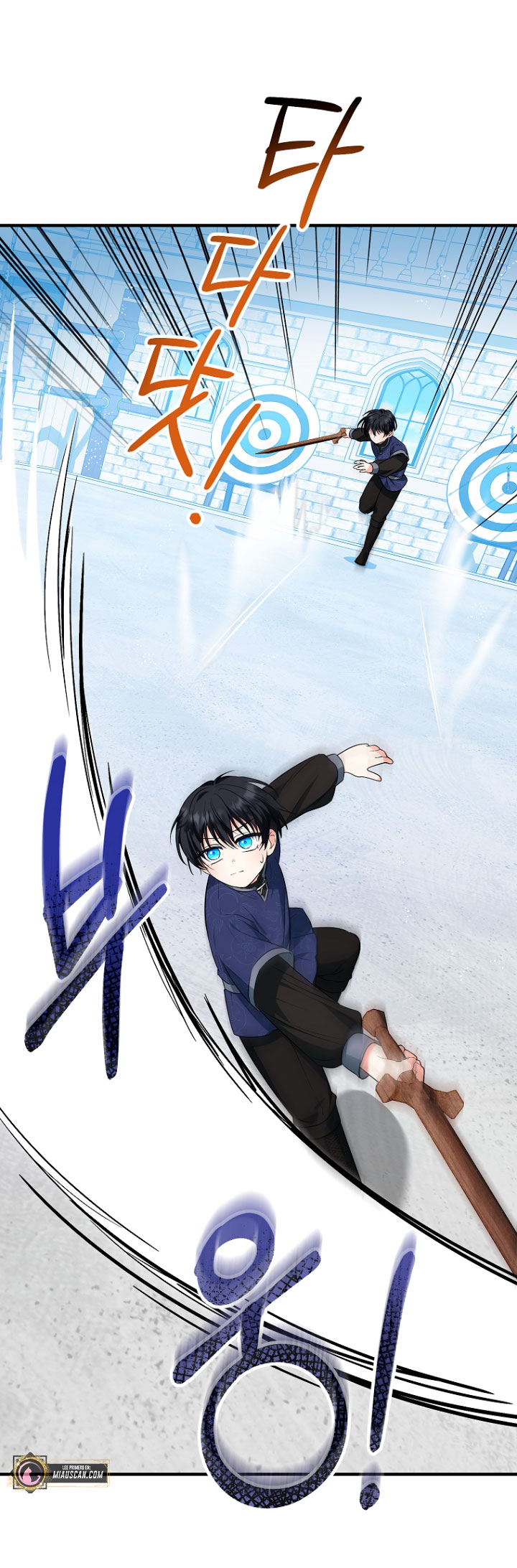 La futura nuera se prepara para la adopción Capítulo 28 - Page 38