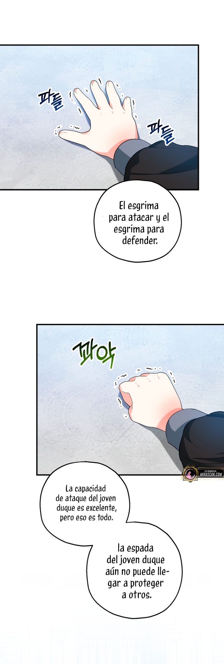 La futura nuera se prepara para la adopción Capítulo 28 - Page 48