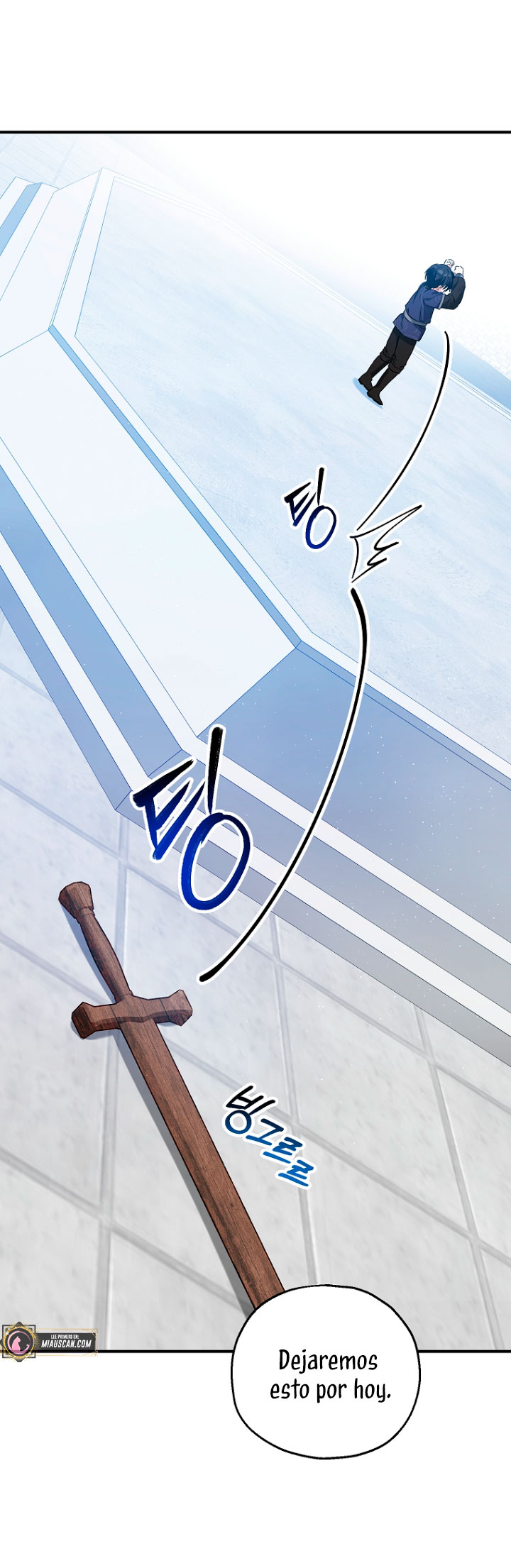 La futura nuera se prepara para la adopción Capítulo 28 - Page 53