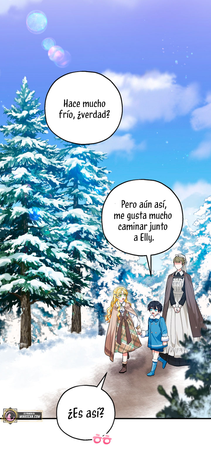 La futura nuera se prepara para la adopción Capítulo 29 - Page 18