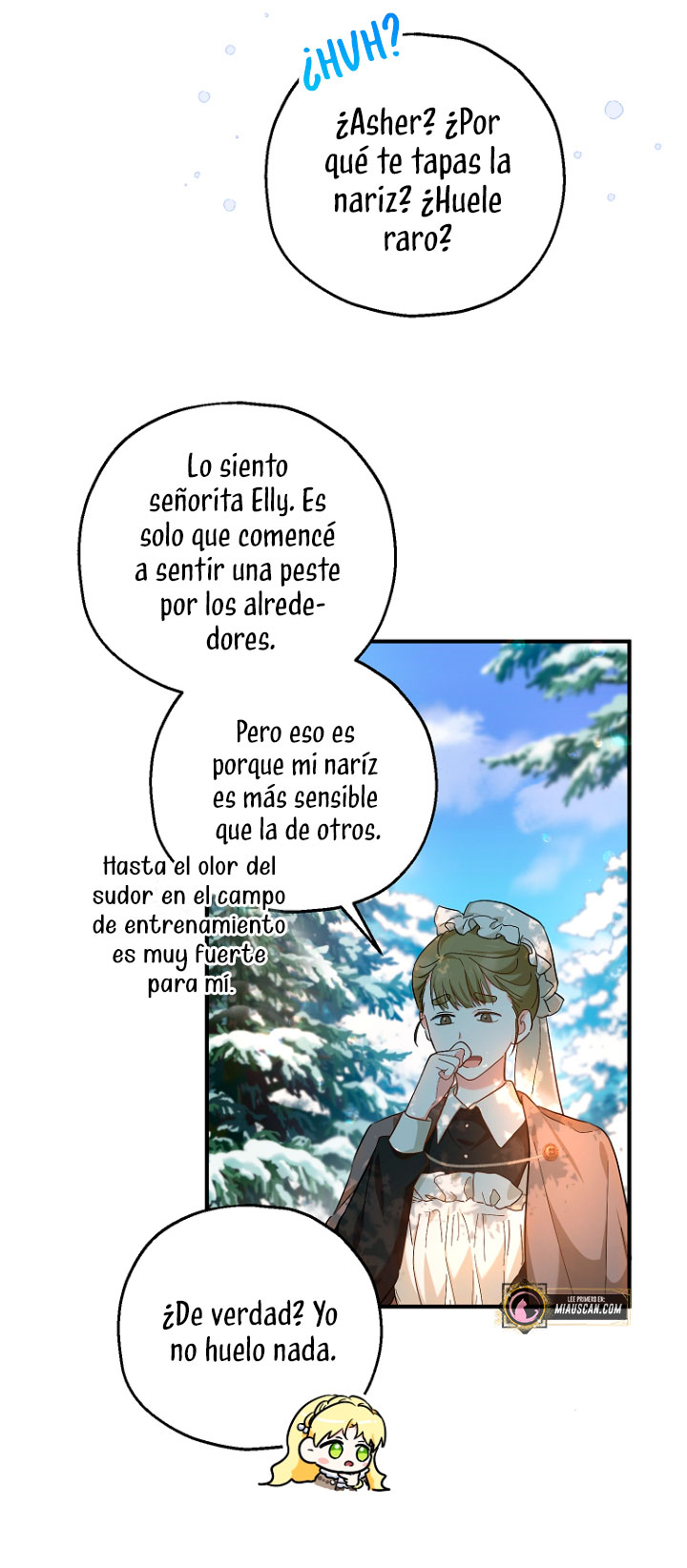 La futura nuera se prepara para la adopción Capítulo 29 - Page 23