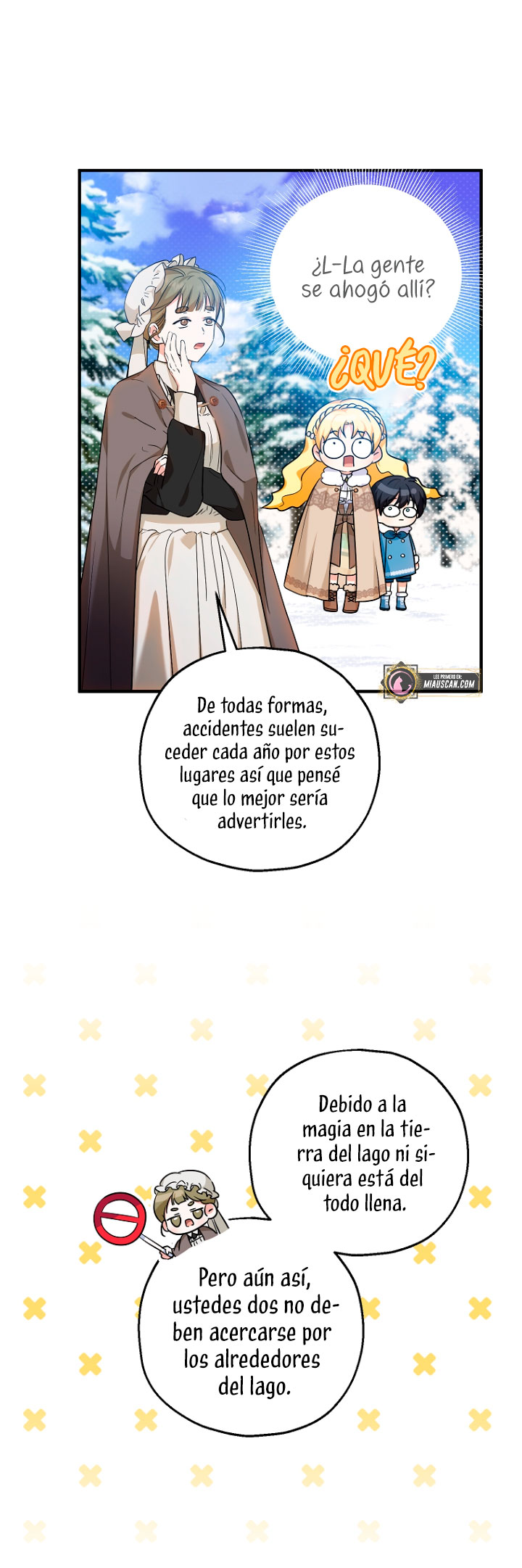 La futura nuera se prepara para la adopción Capítulo 29 - Page 28