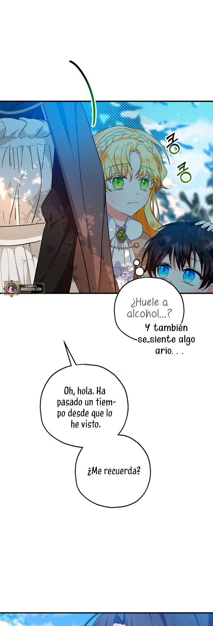 La futura nuera se prepara para la adopción Capítulo 29 - Page 39