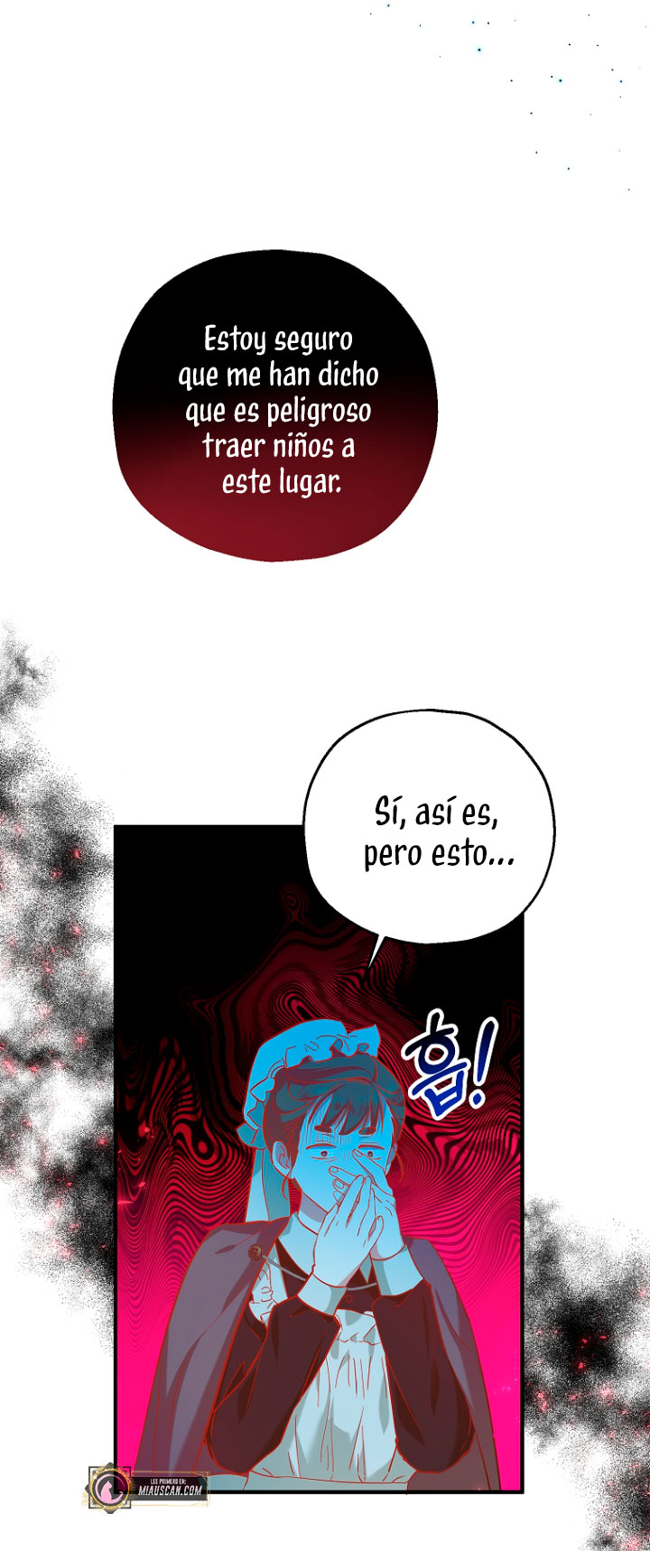 La futura nuera se prepara para la adopción Capítulo 29 - Page 41