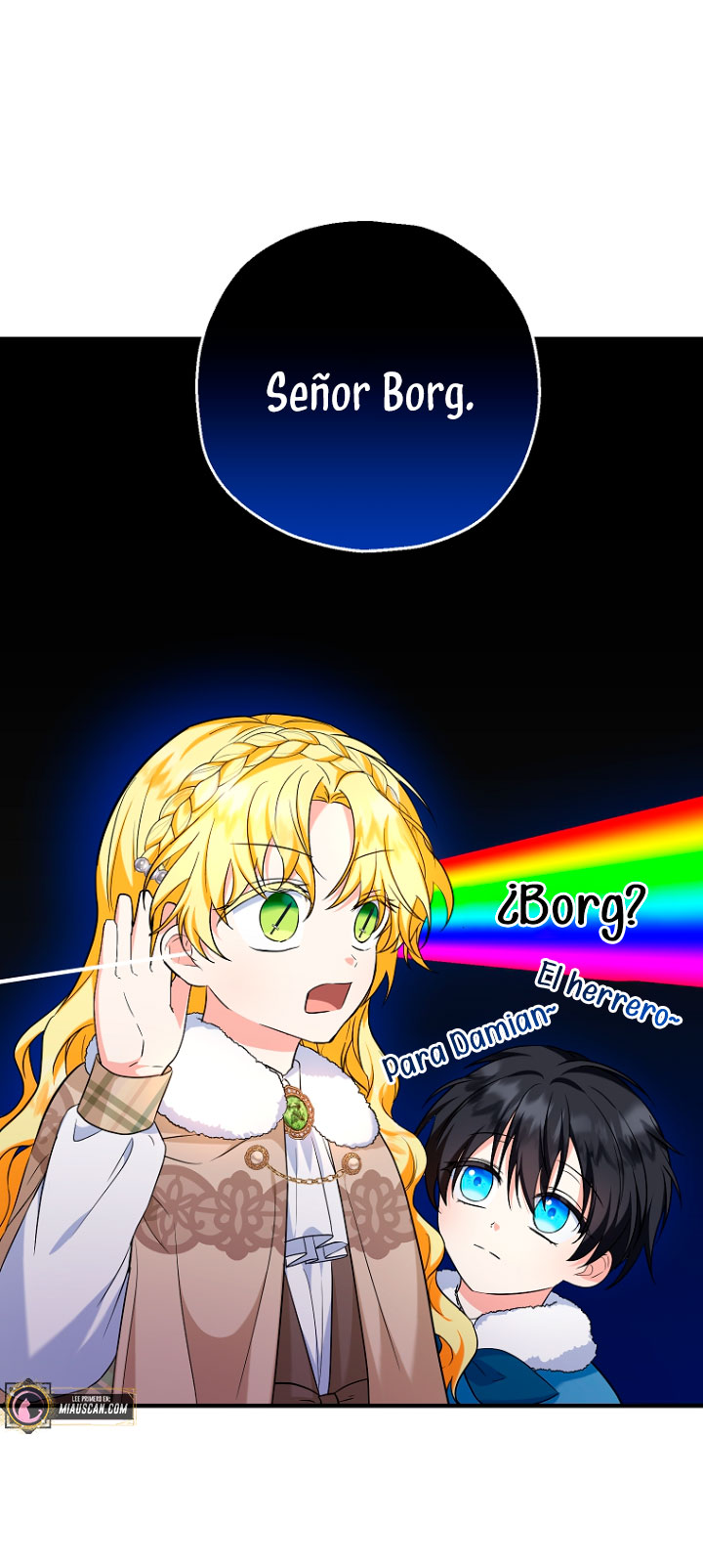 La futura nuera se prepara para la adopción Capítulo 29 - Page 43