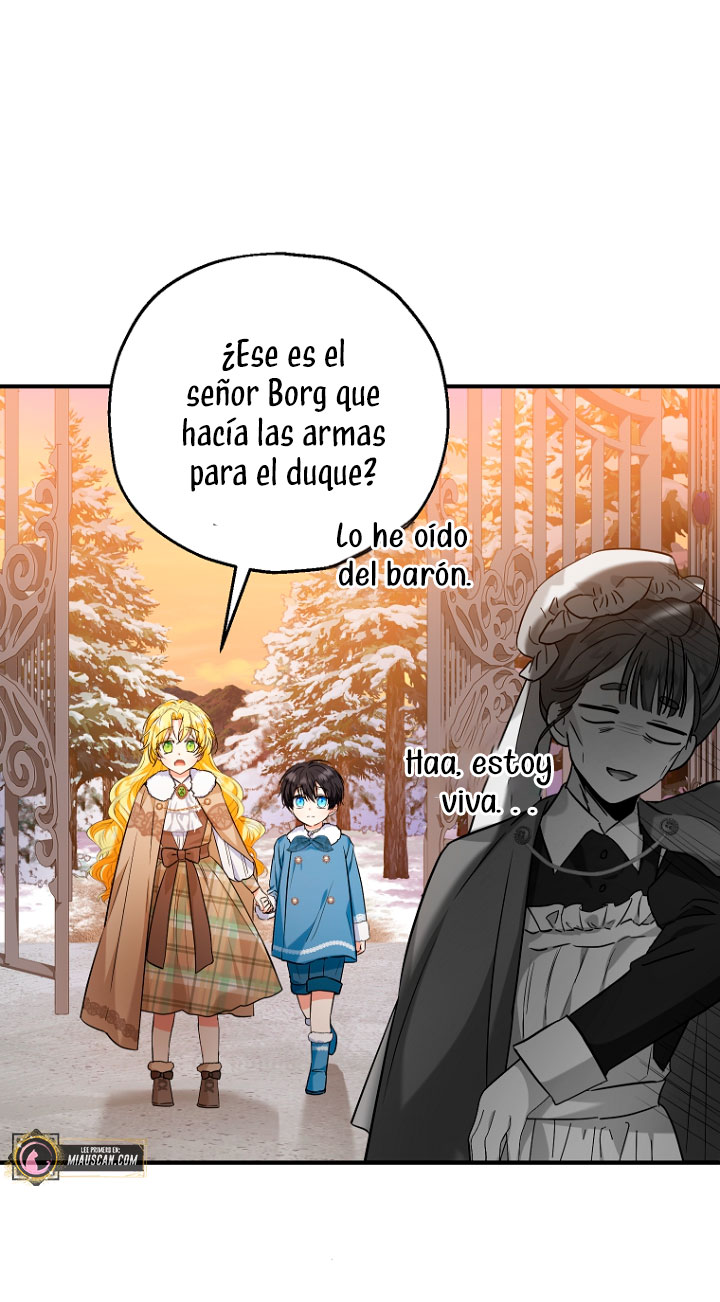 La futura nuera se prepara para la adopción Capítulo 29 - Page 46