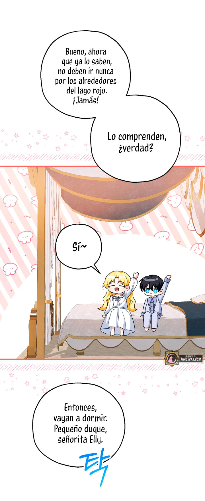 La futura nuera se prepara para la adopción Capítulo 29 - Page 53