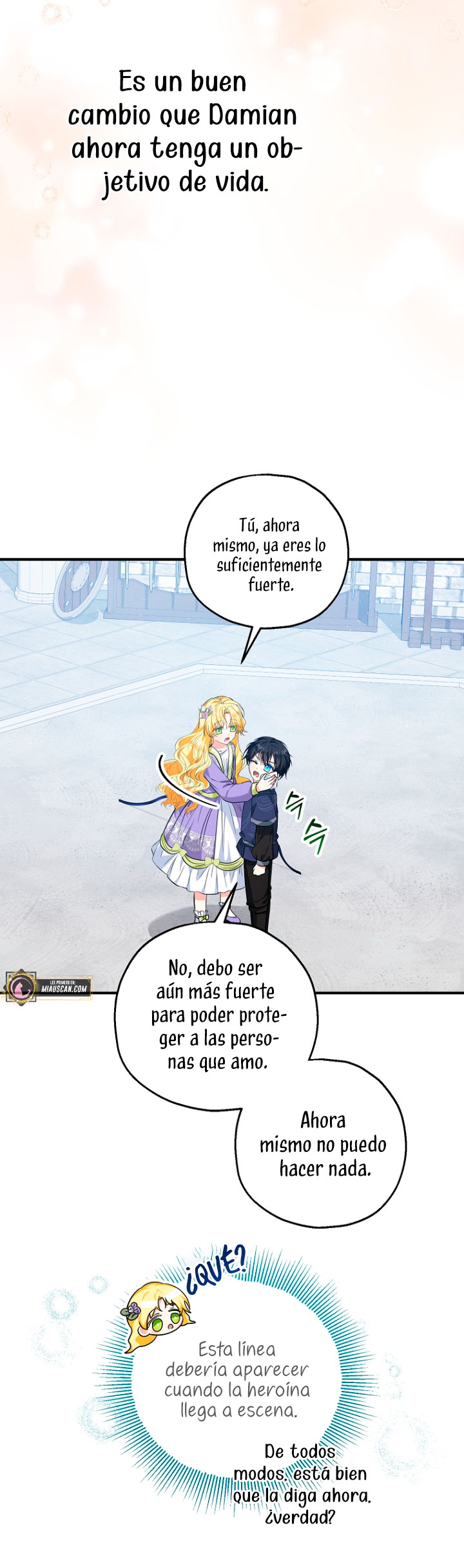 La futura nuera se prepara para la adopción Capítulo 29 - Page 9