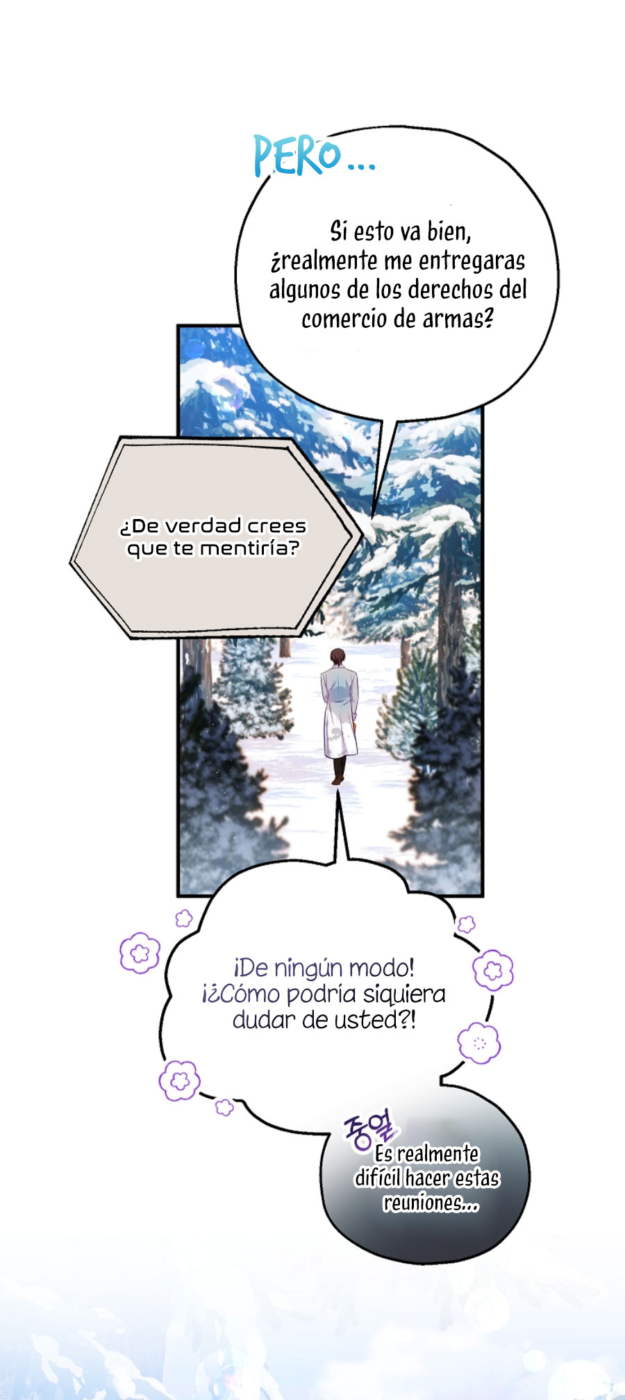 La futura nuera se prepara para la adopción Capítulo 30 - Page 10