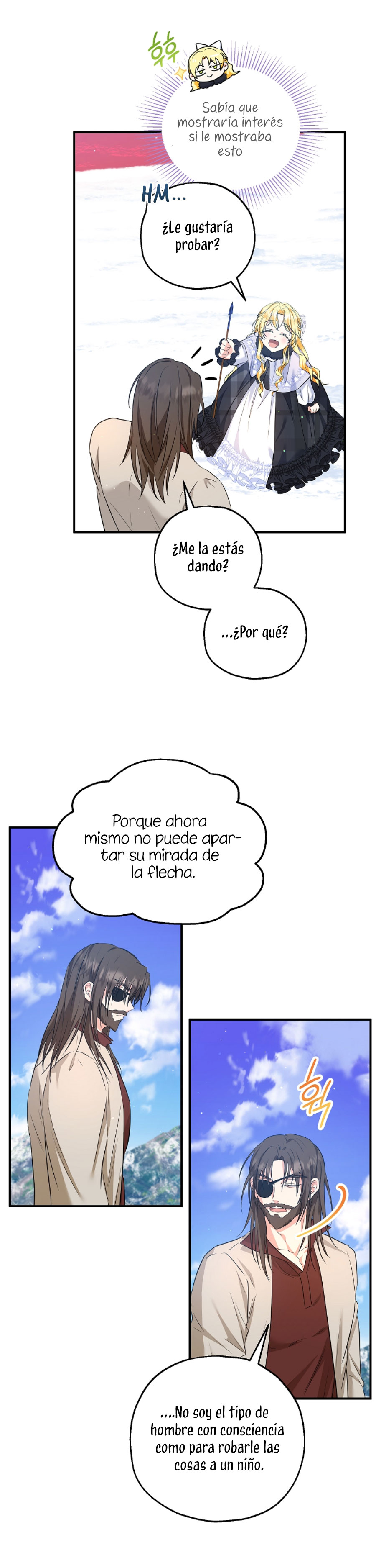 La futura nuera se prepara para la adopción Capítulo 30 - Page 21