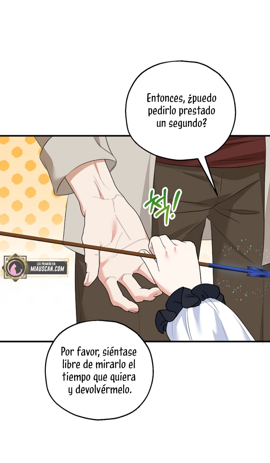 La futura nuera se prepara para la adopción Capítulo 30 - Page 23