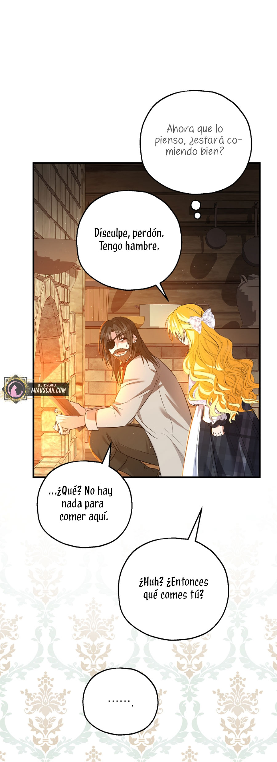 La futura nuera se prepara para la adopción Capítulo 30 - Page 34