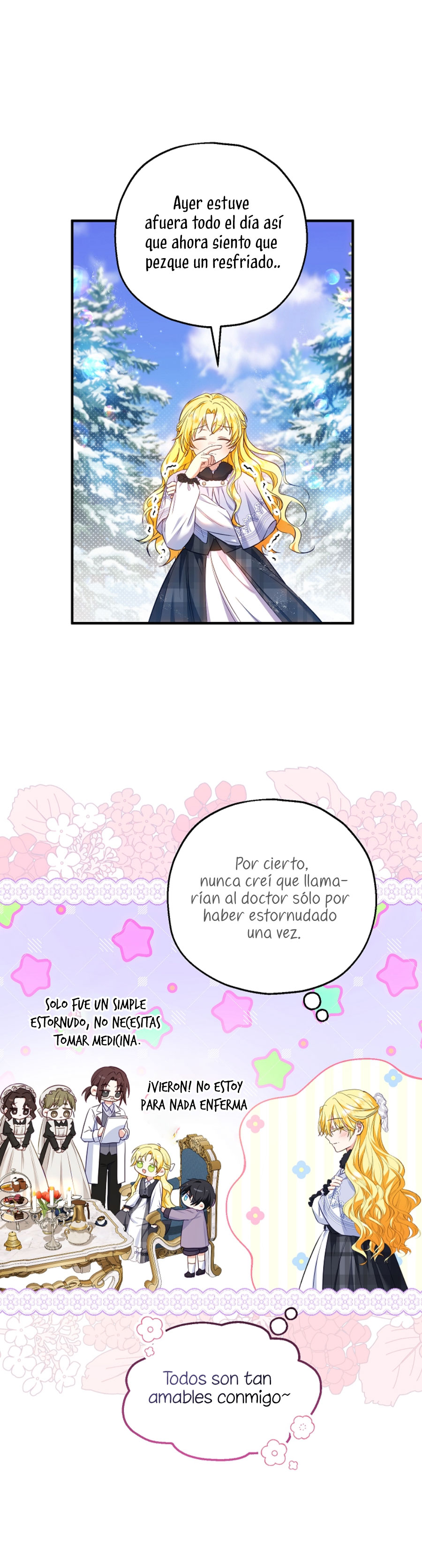 La futura nuera se prepara para la adopción Capítulo 30 - Page 4