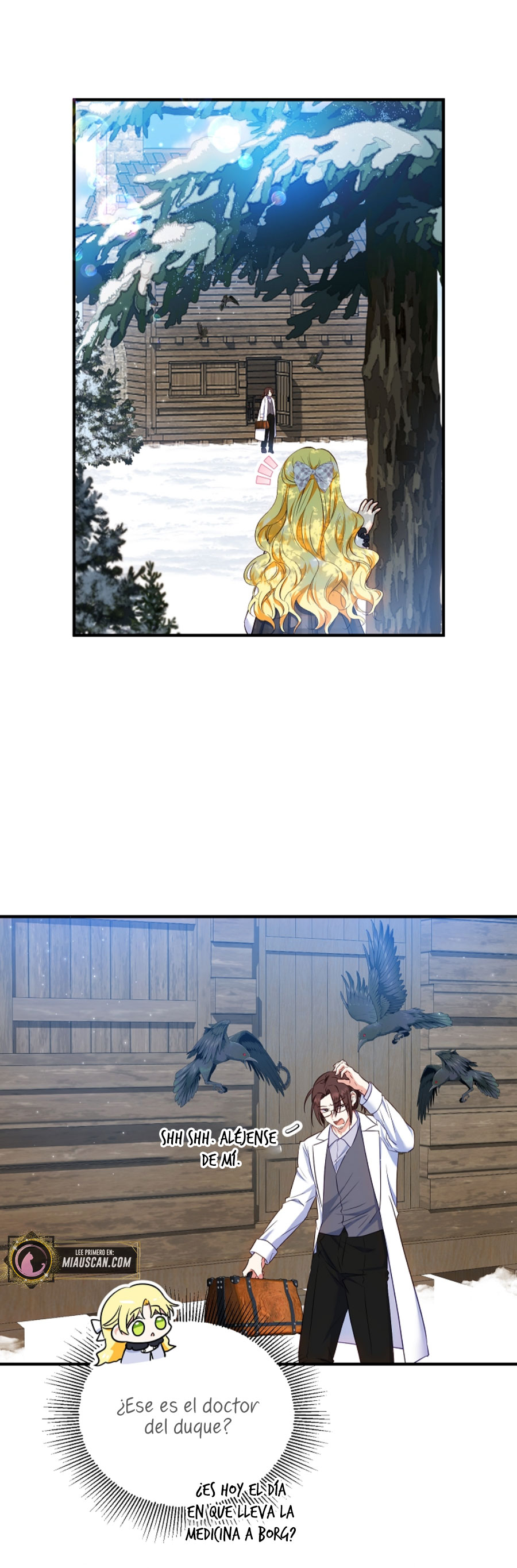 La futura nuera se prepara para la adopción Capítulo 30 - Page 5