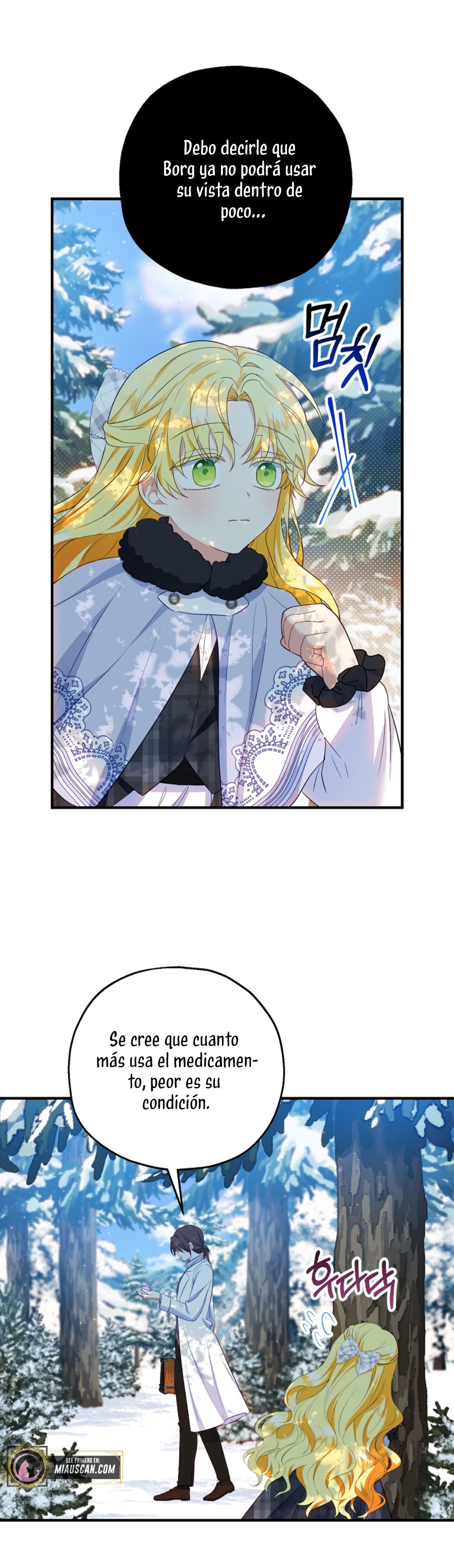 La futura nuera se prepara para la adopción Capítulo 30 - Page 7