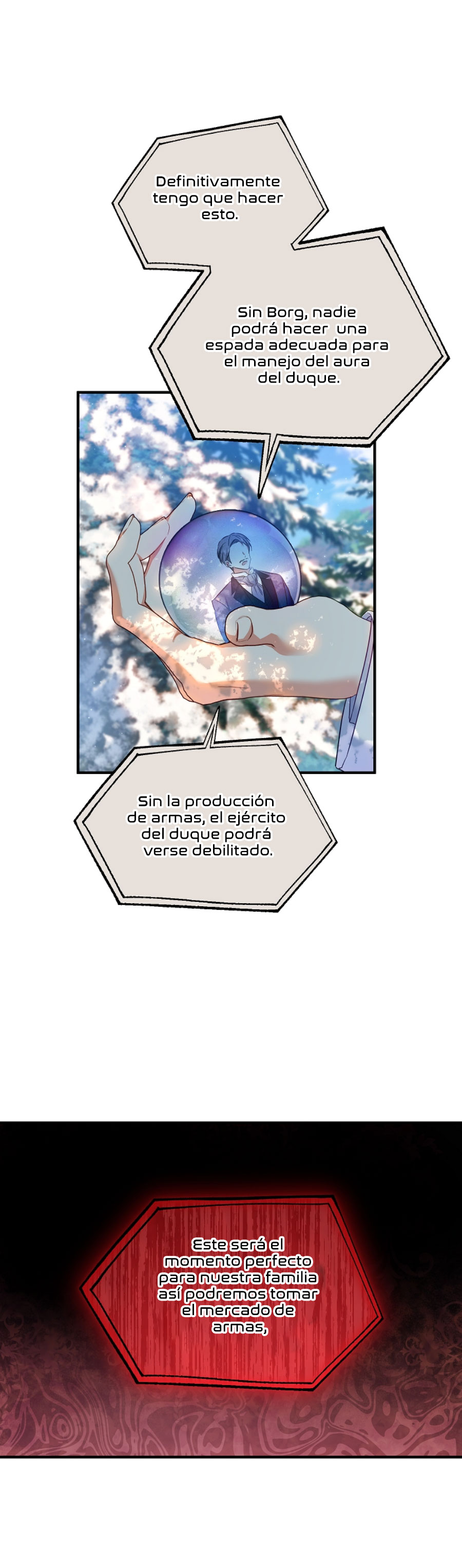 La futura nuera se prepara para la adopción Capítulo 30 - Page 8