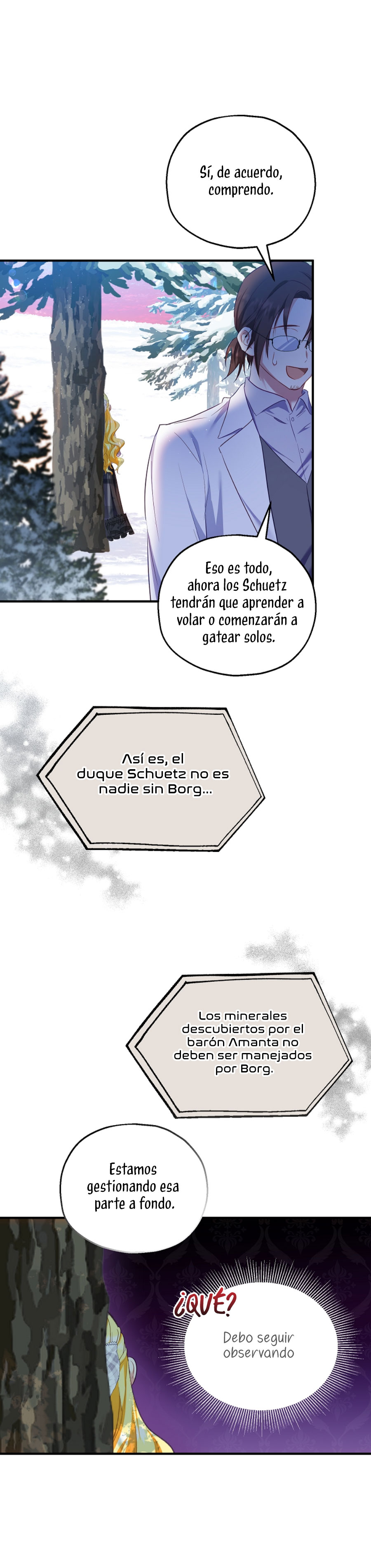 La futura nuera se prepara para la adopción Capítulo 30 - Page 9