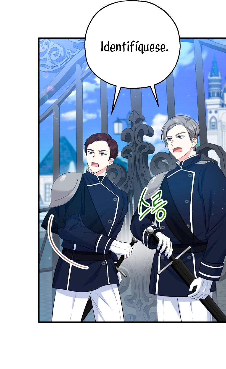 La futura nuera se prepara para la adopción Capítulo 31 - Page 21