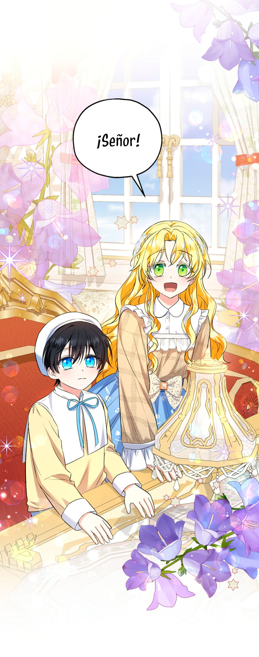 La futura nuera se prepara para la adopción Capítulo 31 - Page 32