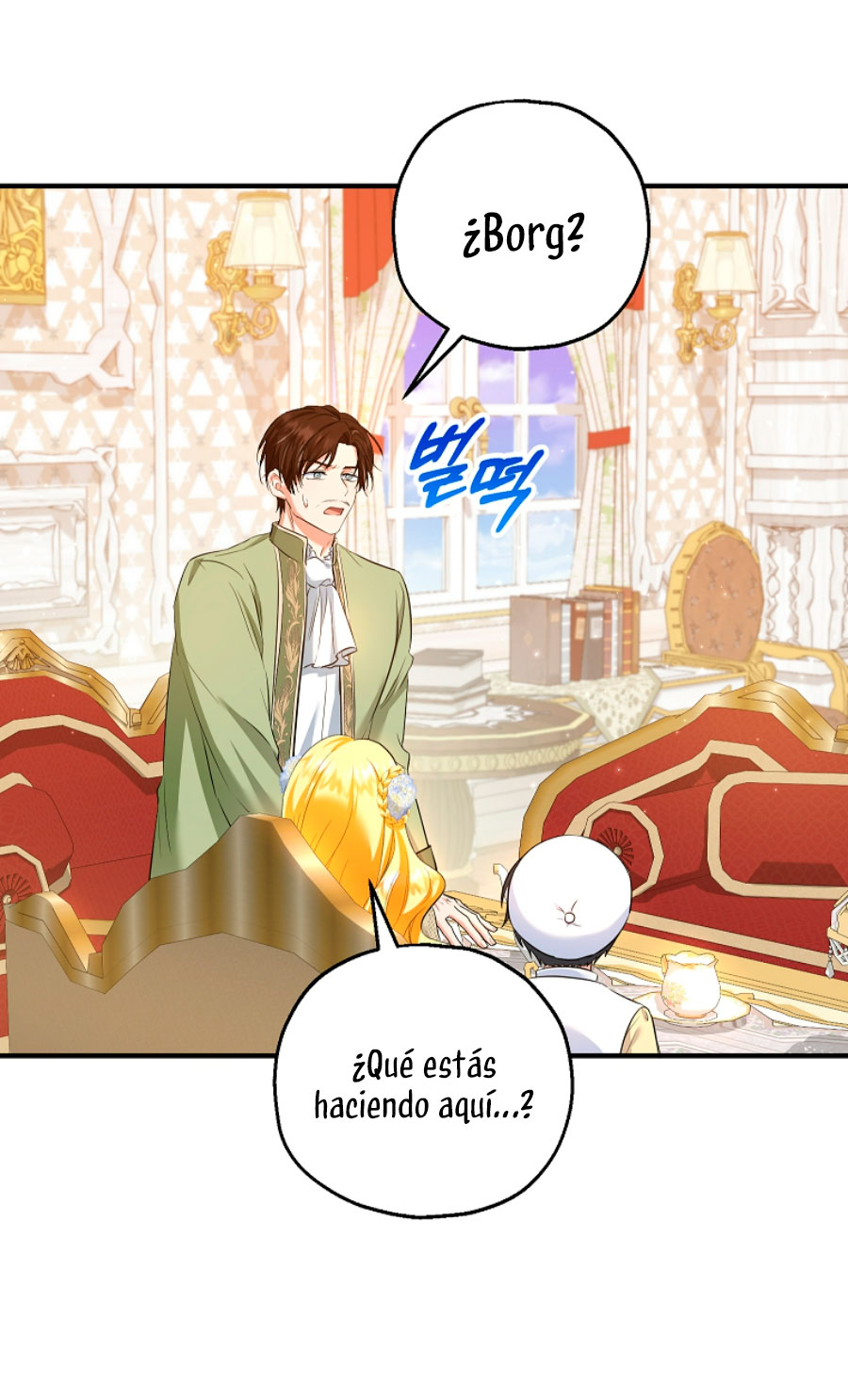 La futura nuera se prepara para la adopción Capítulo 31 - Page 34