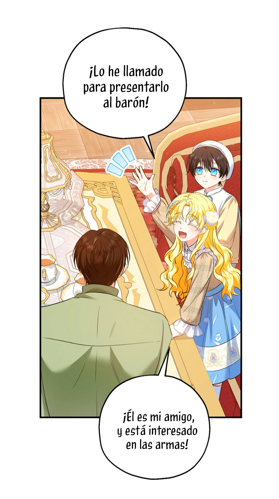 La futura nuera se prepara para la adopción Capítulo 31 - Page 35