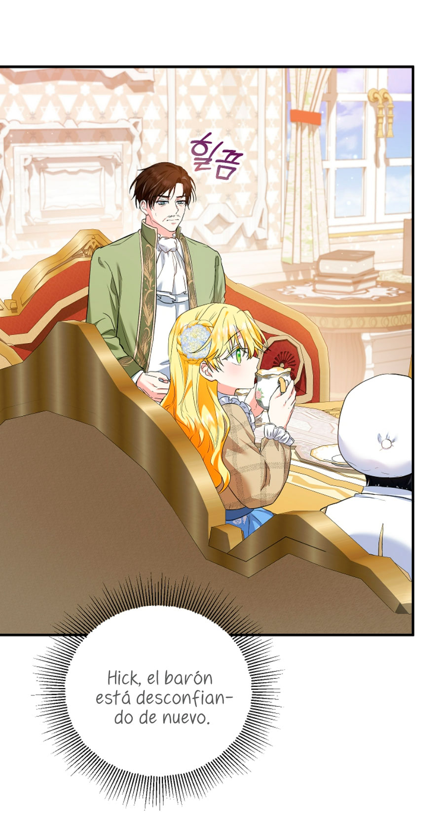 La futura nuera se prepara para la adopción Capítulo 31 - Page 41