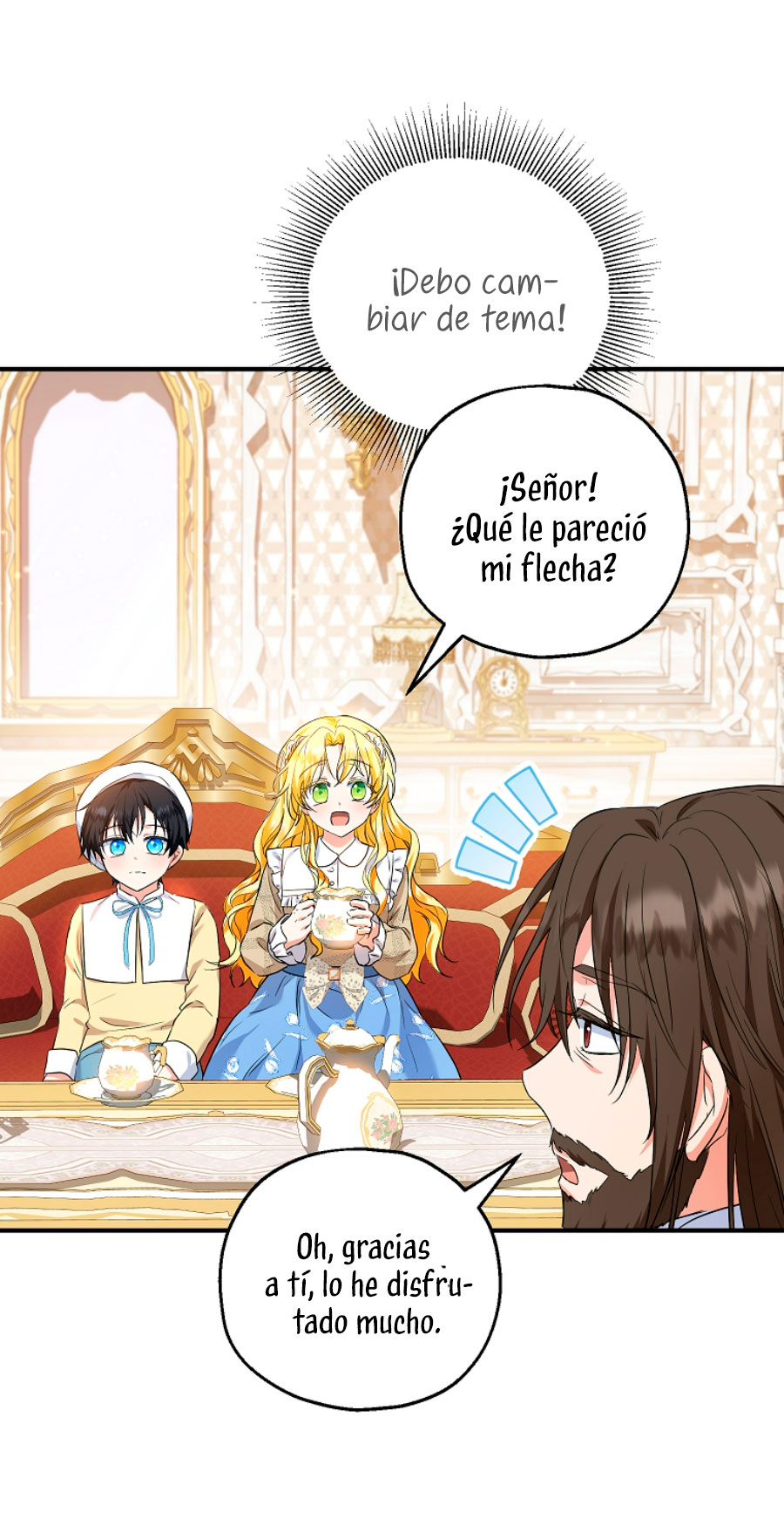 La futura nuera se prepara para la adopción Capítulo 31 - Page 42