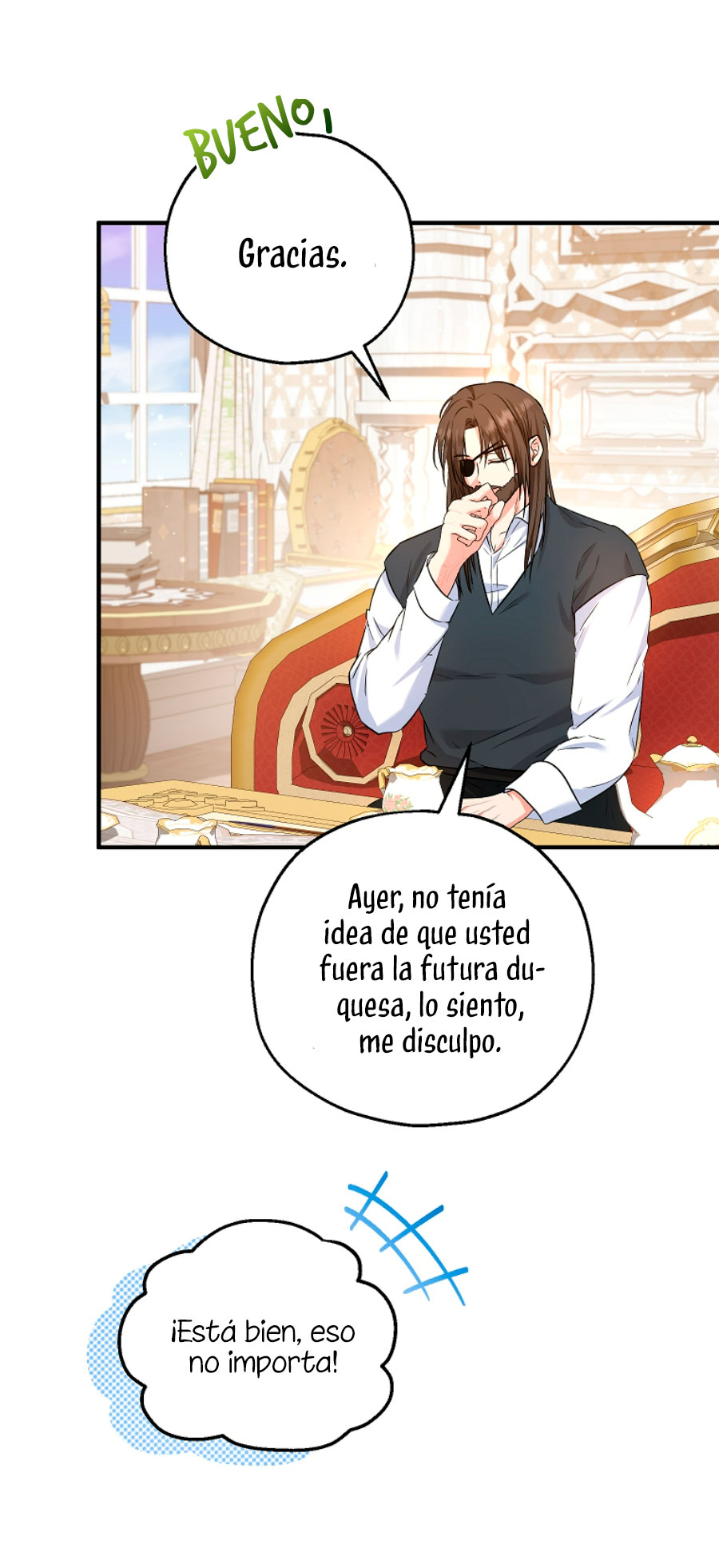 La futura nuera se prepara para la adopción Capítulo 31 - Page 43