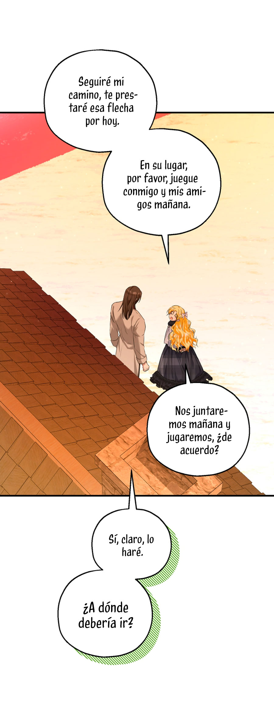 La futura nuera se prepara para la adopción Capítulo 31 - Page 9