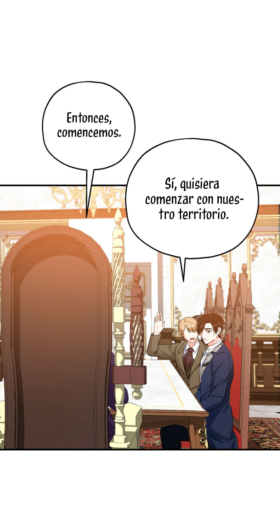 La futura nuera se prepara para la adopción Capítulo 32 - Page 13