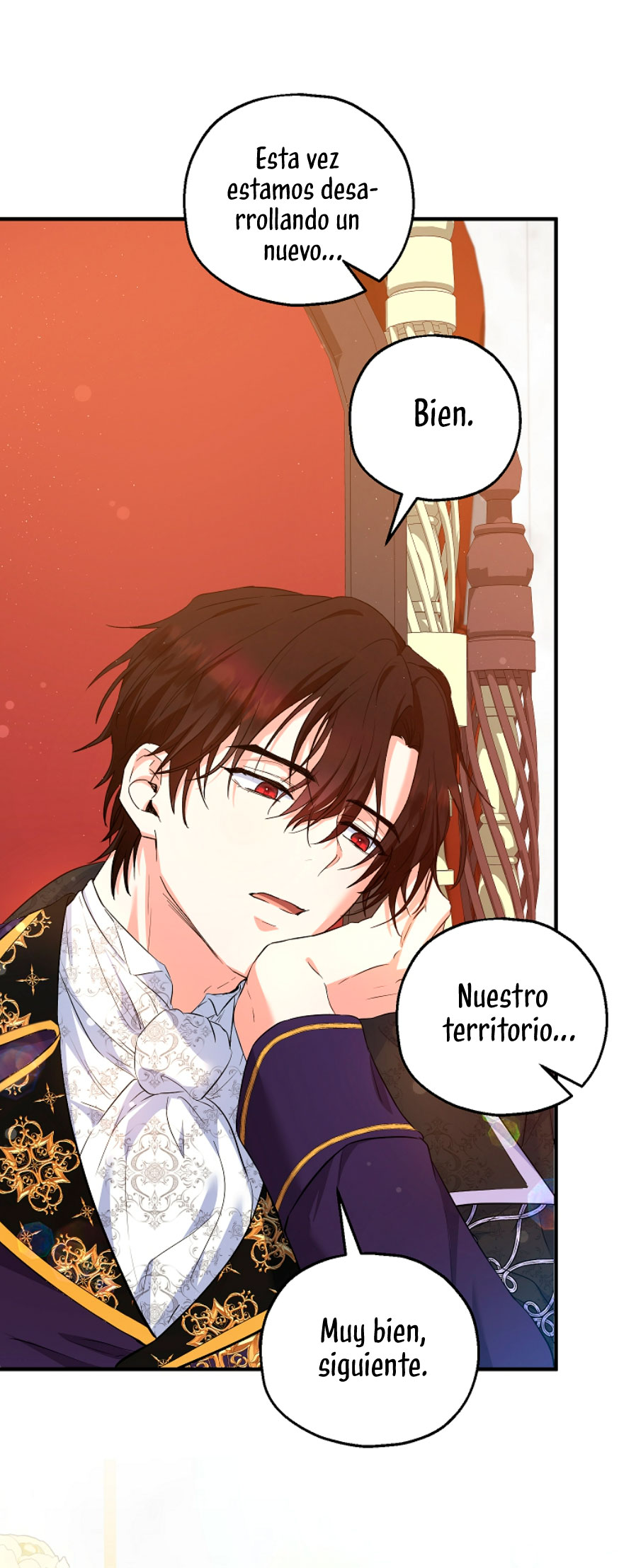 La futura nuera se prepara para la adopción Capítulo 32 - Page 14