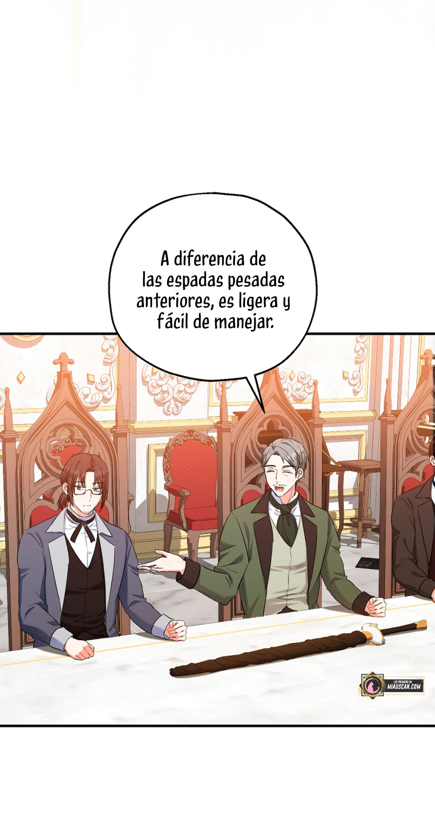 La futura nuera se prepara para la adopción Capítulo 32 - Page 16