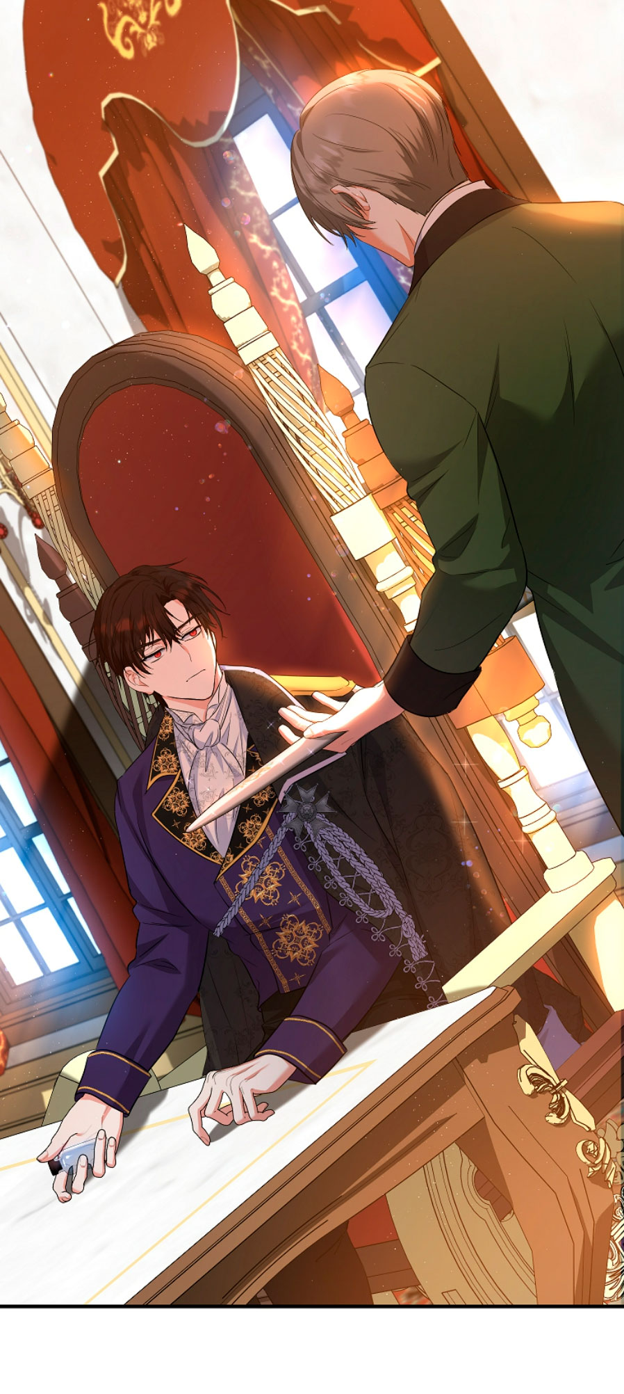 La futura nuera se prepara para la adopción Capítulo 32 - Page 19