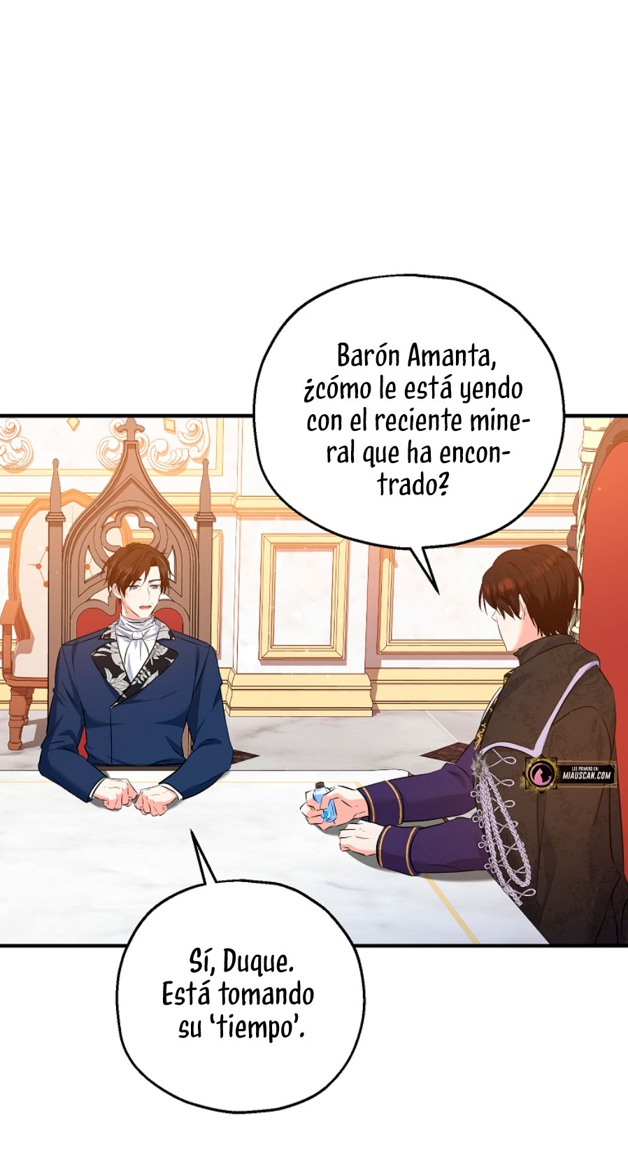 La futura nuera se prepara para la adopción Capítulo 32 - Page 22