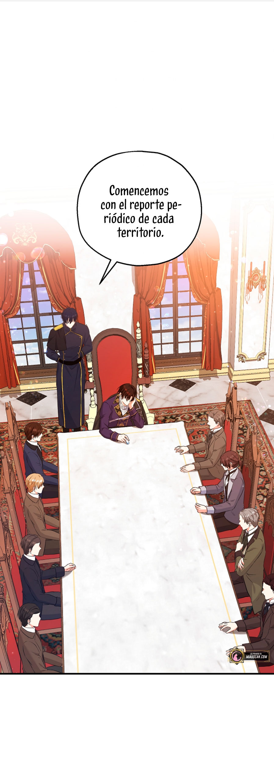 La futura nuera se prepara para la adopción Capítulo 32 - Page 3