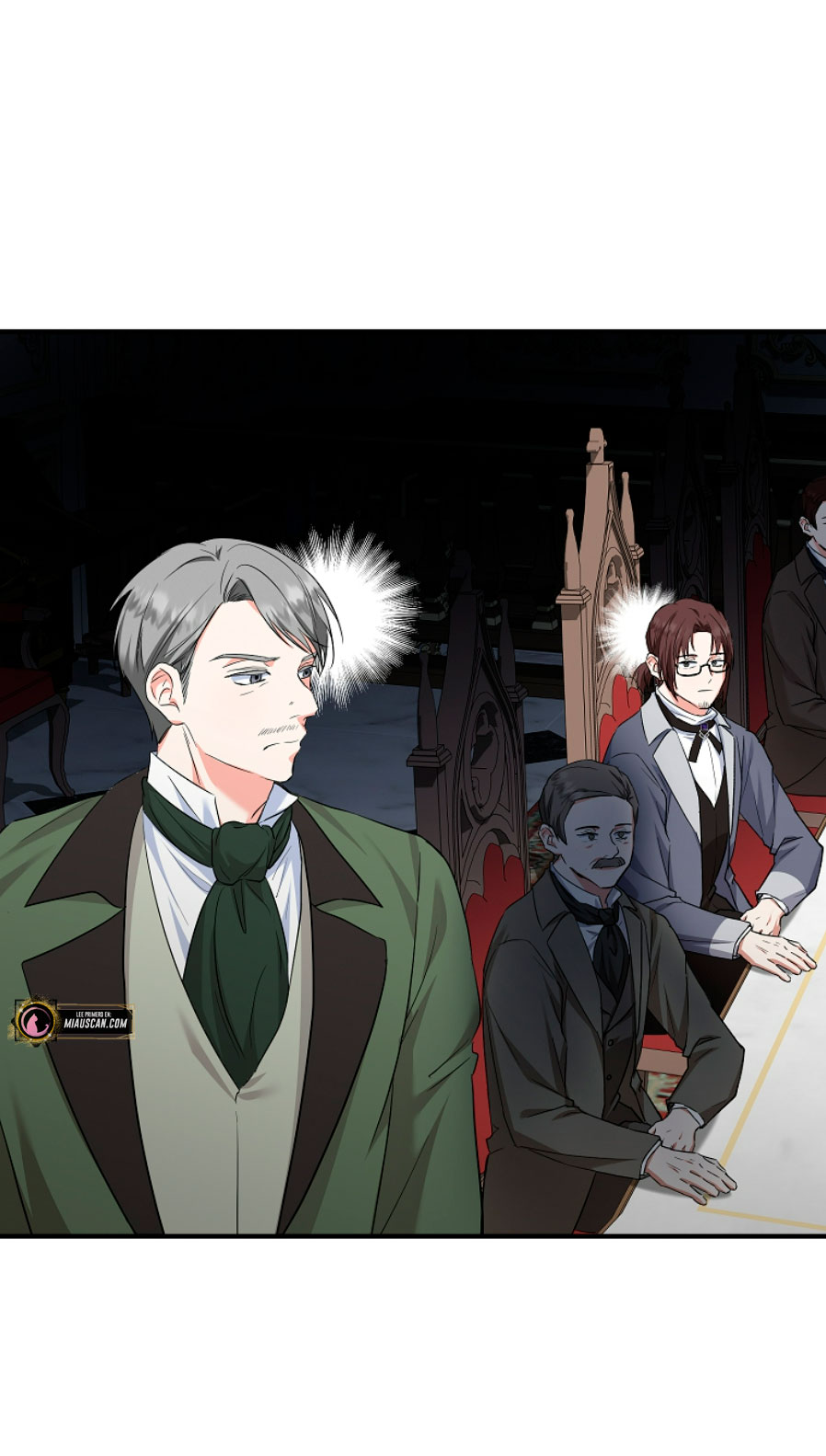 La futura nuera se prepara para la adopción Capítulo 32 - Page 31